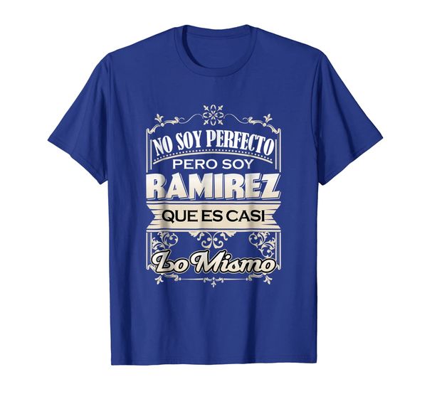 

hombre camiseta apellido ramirez last name ramirez t-shirt, White;black