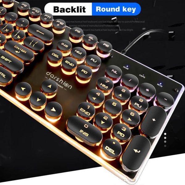 

keyboard mouse combos gaming mechanical switch 114key ru/us waterproof wired anti-ghosting rgb/ mix backlit led usb for gamer pc la