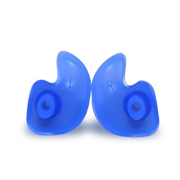 

2pcs soft swimming ear plugs environmental silicone waterproof dust-proof earplug diving sports accessories wholesale pool &