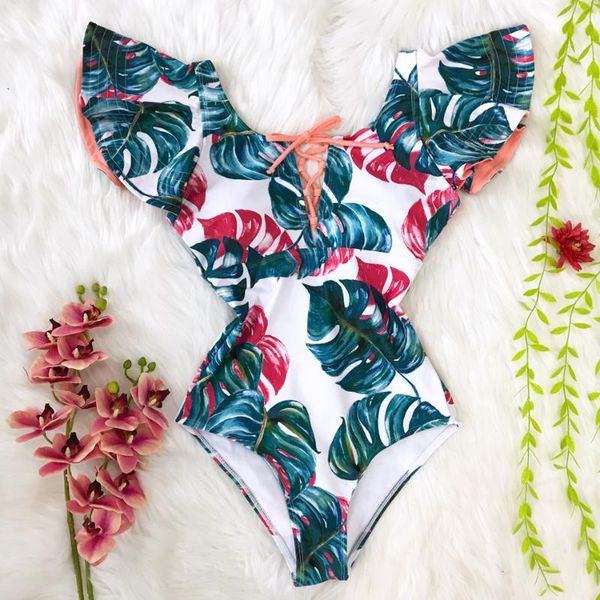 

one piece swimsuit women swimwear push up monokini bandage bodysuit female bathing suit summer beach one-piece suits