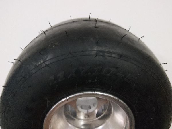 

motorcycle wheels & tires 11x7.10-5 /10x4.50-5 kart tire drift bike 168 go 5 inch rear wheel beach car accessories atv quad spare parts
