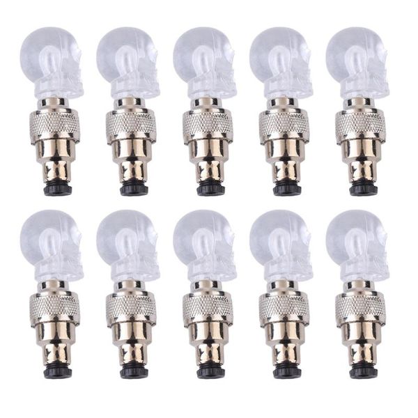 

bike pumps 10pcs tire light bicycles wheel led mtb lamp