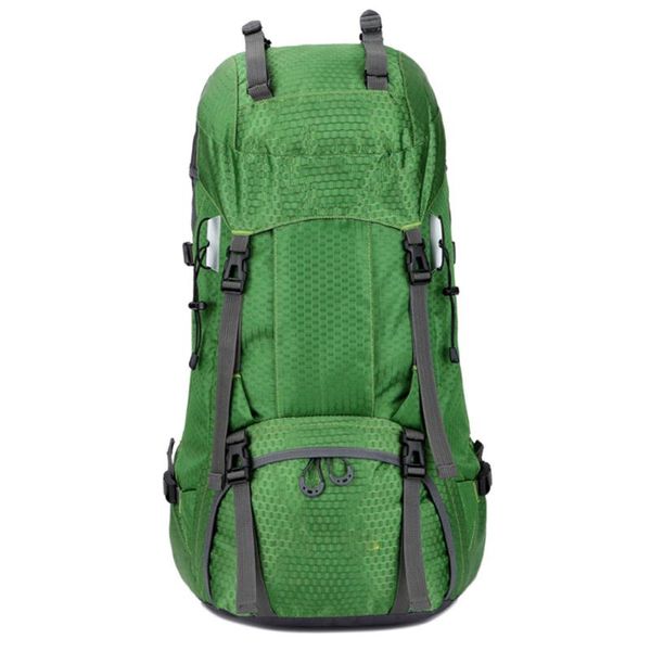

outdoor bags 60l camping backpacks hiking mountaineering backpack bag with rain cover sport equipment