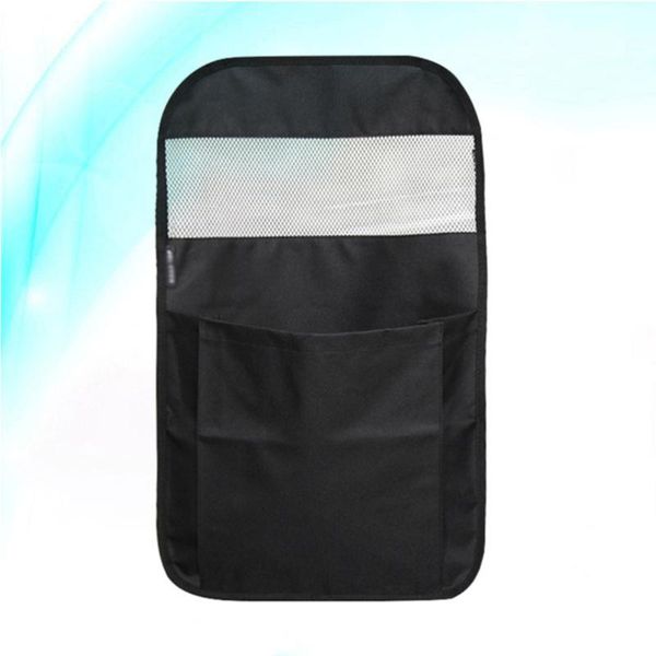

car organizer storage bag seat back oxford cloth fabric bag(black)