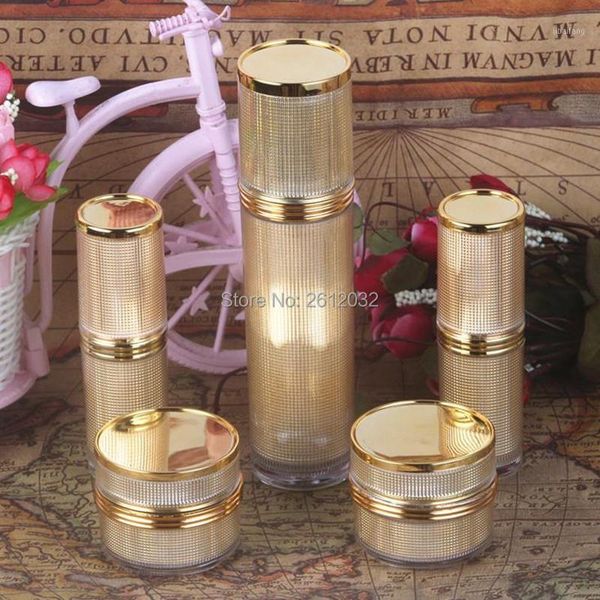 

storage bottles & jars 30g 50g acrylic cream jar empty cosmetic packing container 30ml 100ml lotion pump spray bottle f20213655