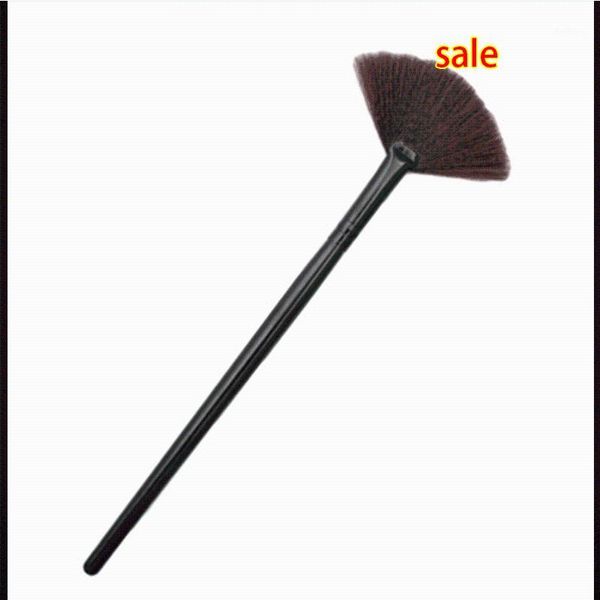 

makeup brushes brush slim fan shape concealor portable blending foundation professional fashion for 1