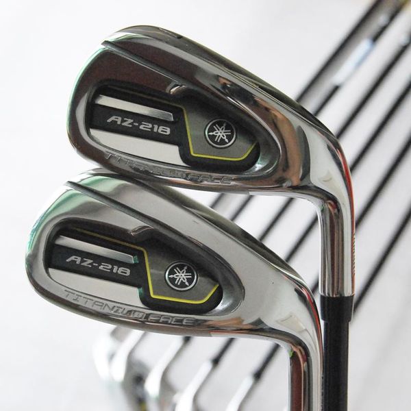 

complete set of clubs mens cooyute golf az-218 irons 4-9.p.s graphite shaft
