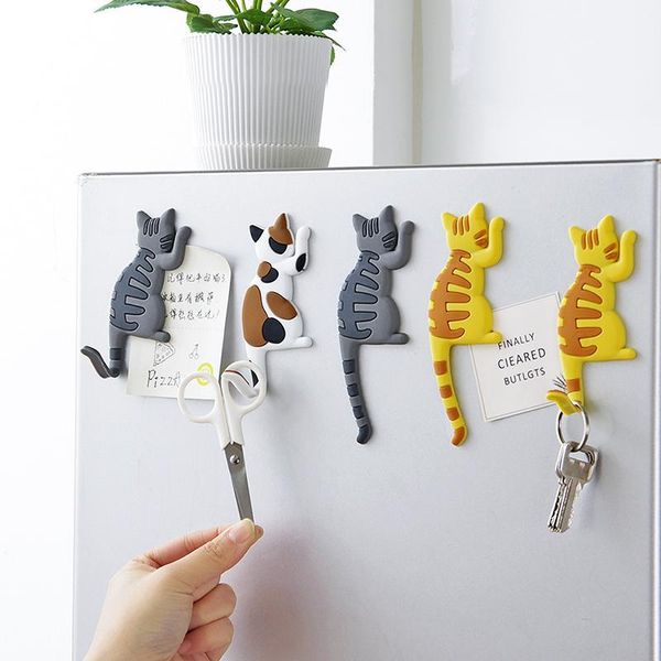 

fridge magnets magnetic cartoon cat home the on babys magnet decorative souvenir for refrigerators hook