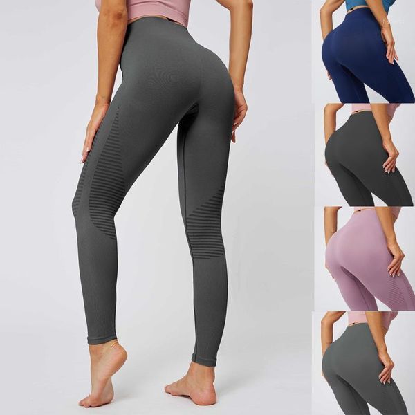 

yoga outfit high waist seamless leggings push up leggins sport women fitness running pants energy girl #12