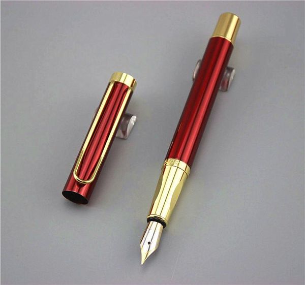 

fountain pen stationery metal pens business gift school office supplies teacher 010