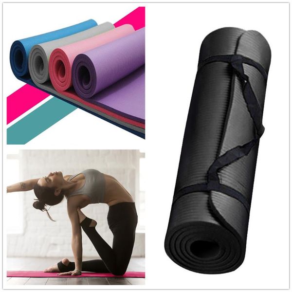 

yoga mats 1830*610*6mm tpe mat sport with position line non slip carpet for beginner fitness pilates gymnastics exercise