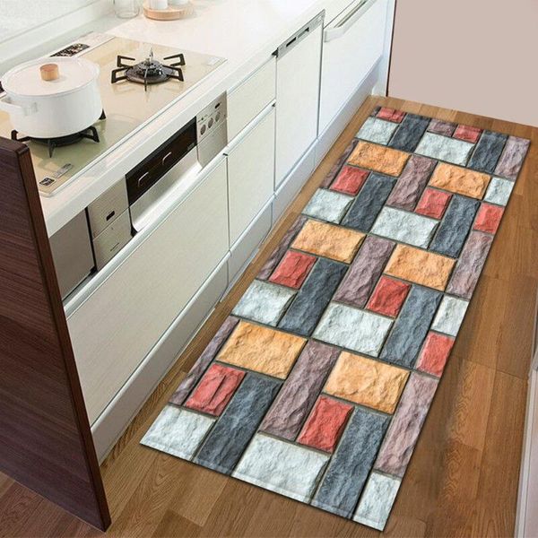 

carpets nordic kitchen mat entrance doormat living room bedroom long rug home hallway bathroom non-slip floor decoration children carpet