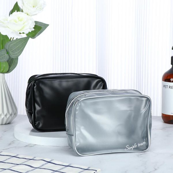 

storage bags pvc travel organizer makeup beautician cosmetic beauty case toiletry make up pouch wash convenient high quality