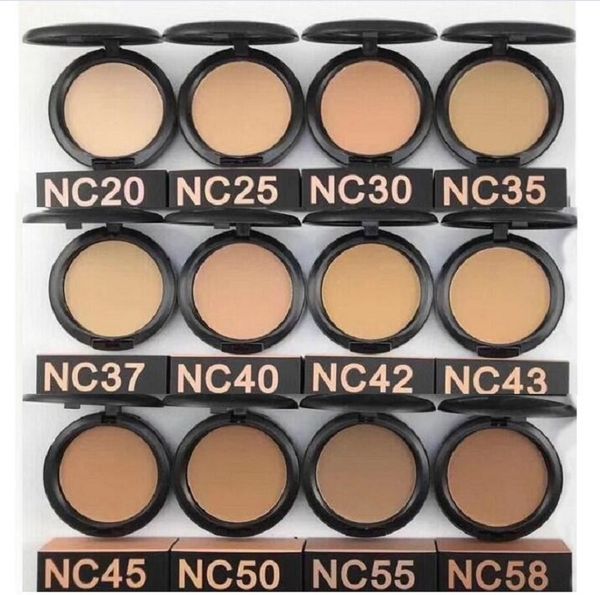 

makeup face powder 12 color powders plus foundation 15g