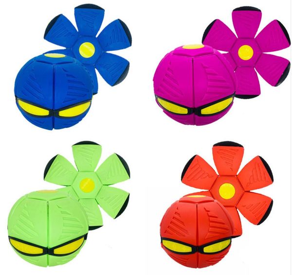 

aisme magic disc infection ball party favor flying ufo plane throwing with led lights children's outdoor garden beach games toys