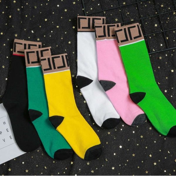 

spring autumn double letter middle fashion color, Black;white