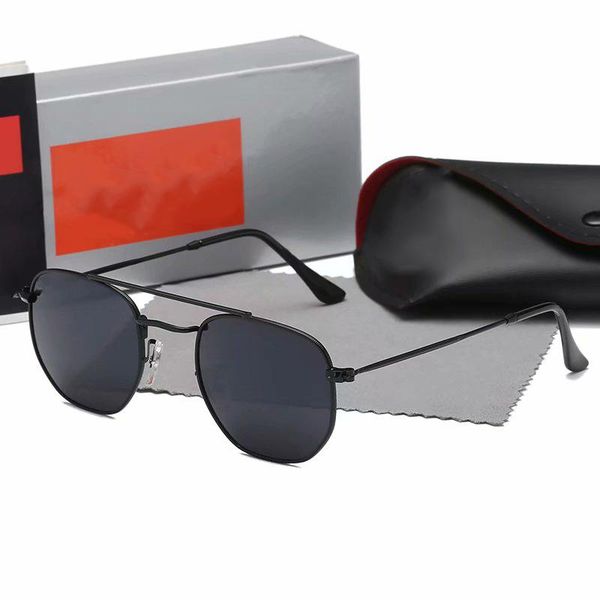 

sunglasses 2021 general motors men's and women's oversized ocean lenses luxury packaging with original box protective, White;black