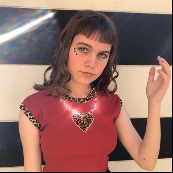 

street womens tank girls skinny women leopard heart summer crop punk harajuku fashion streetwear sleeveless tees, White