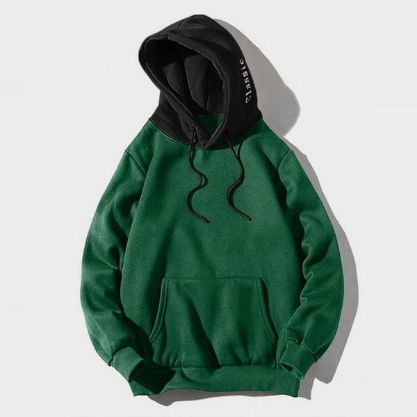 

men's sweaters brand streetwear patchwork hoodie sweatshirt men hip hop hooded slim fit casual hoody mens hoodies sweatshirts, White;black