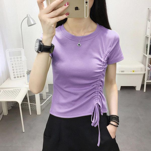 

women's t-shirt woman tshirts cotton short sleeve summer mujer camisetas, White