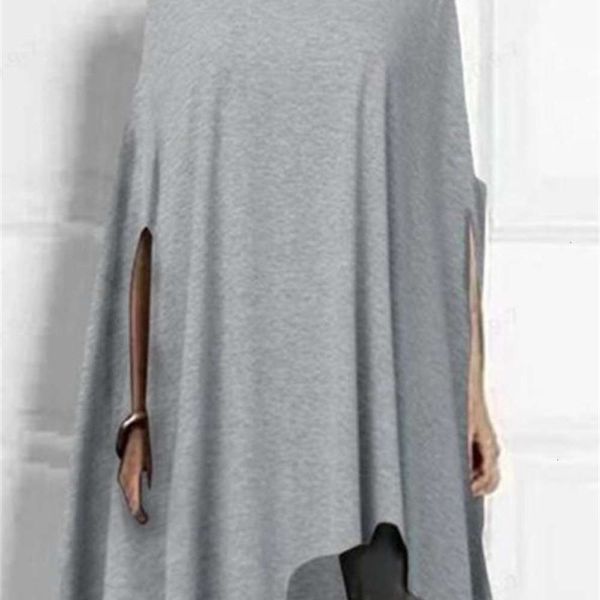 

casual dresses women's knitted round neck pullover batman, Black;gray