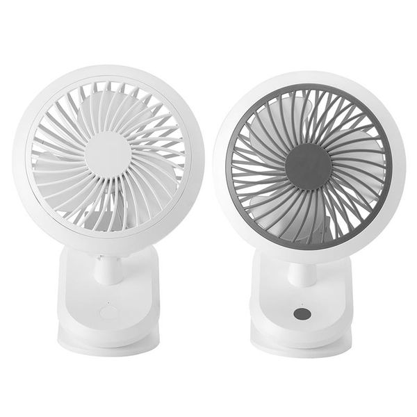 

clip on fan usb desk with 320Â° rotation for baby stroller crib car seat cart treadmill home office electric fans
