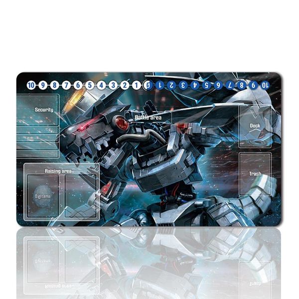 

mouse pads & wrist rests 68994183 - board game digimon playmat table mat games size 60x35 cm mousepad play for tcg ccg