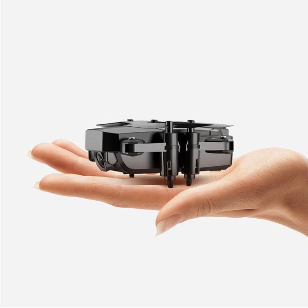 

mini foldable rc drone f86 with camera wifi fpv helicopter professional selfie pocket small dron quadcopter drones gifts toys