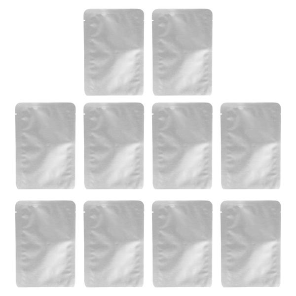 

storage bags 100pcs portable three-side sealing food packaging sausage