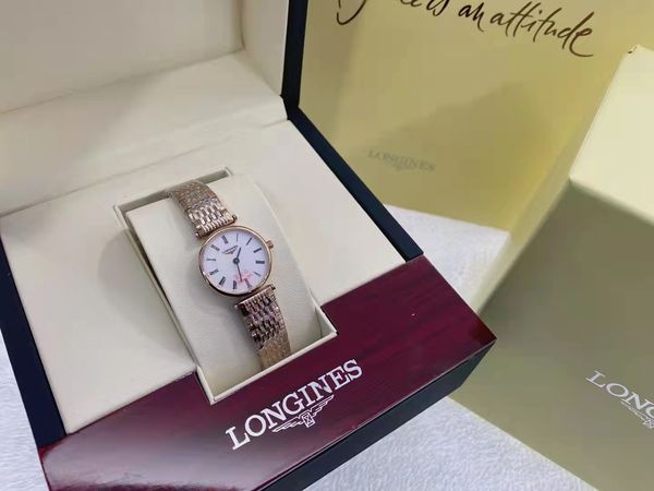 

2022 luxury watch quality president diamond bezel women stainless watches womens ladies automatic mechanical wristwatch gift, Slivery;brown