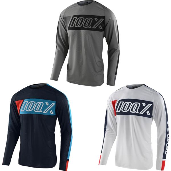 

ioqx mx motocross jersey mountain downhill enduro shirt racer dirt bike cross clothing, Black