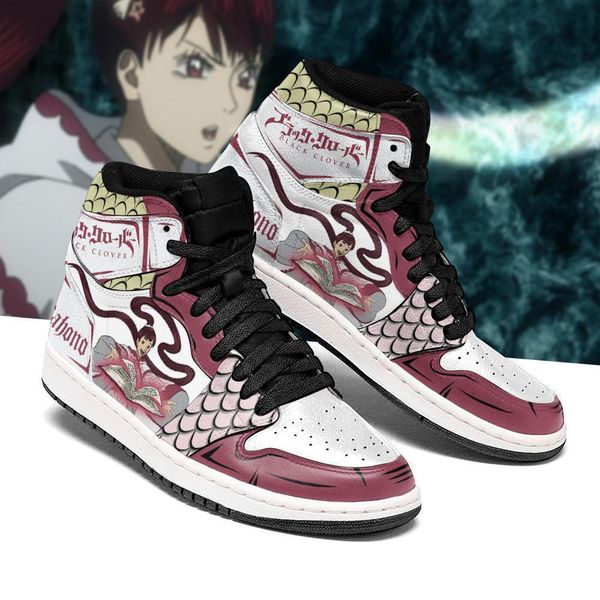 

black clover sho kahono sneakers anime