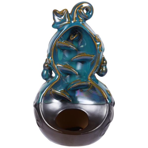 

backflow incense burner gourd shape ceramics furnace fragrance lamps