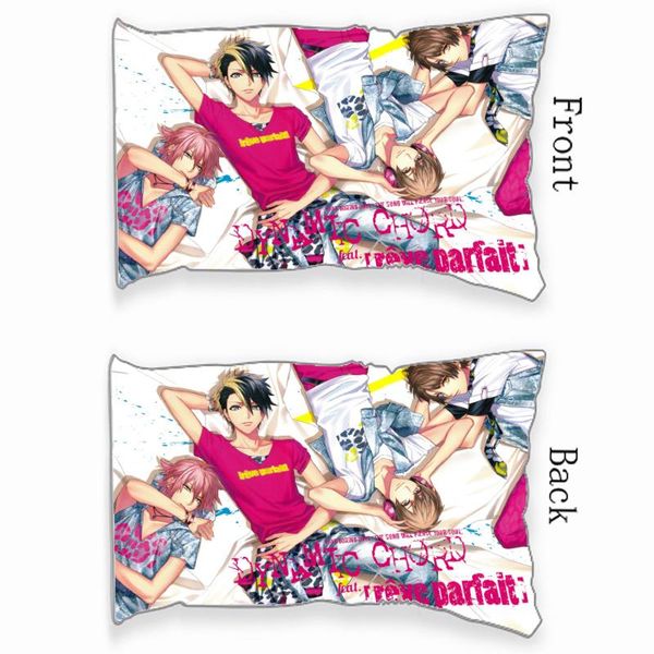 

pillow case dynamic chord kashii aki reon amagi narumi dakimakura anime cover