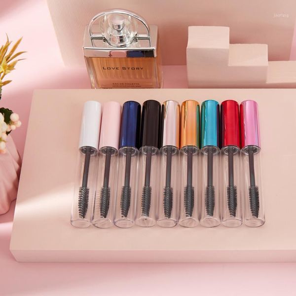 

10ml lip gloss tubes empty refillable cosmetics containers liquid eyeliner mascara lipstick bottle travel makeup tools storage bottles & jar