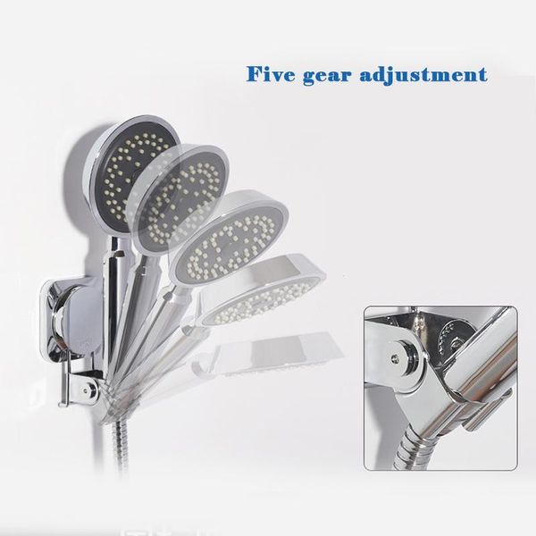 

shower head holder wall mount for handheld punch-home d6 bath accessory set