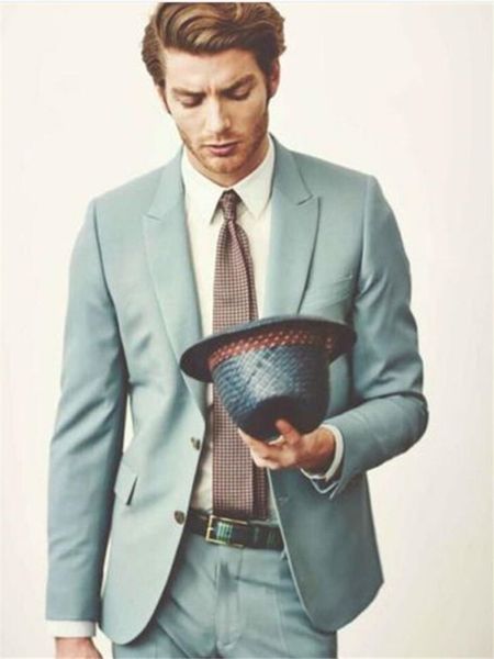 

men's suits & blazers men's tuxedo smolking bridegroom thin suit and culinary evening suits for mint man green tuxedos wedding (ja, White;black