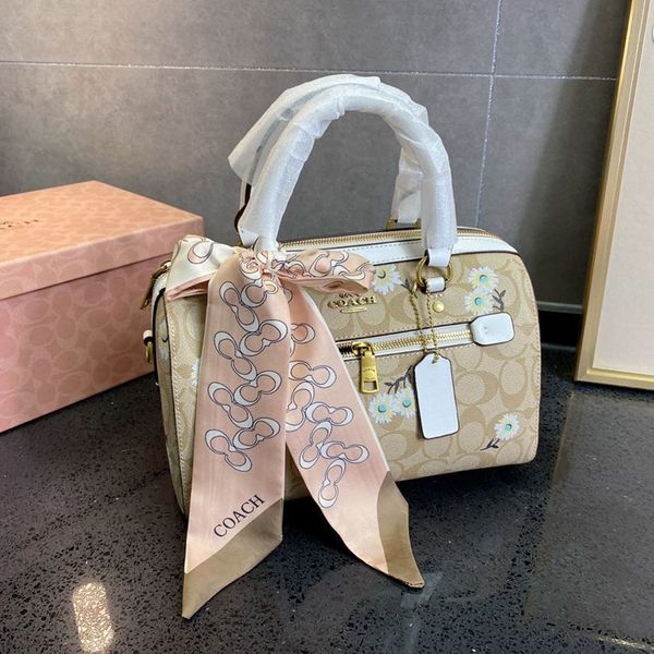 

new korean portable female cartoon pu small luggage cute student waterproof travel bag short distance crossbody bag ysj