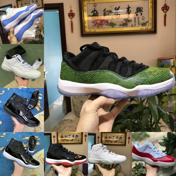 

jubilee jumpman pantone bred 11 11s high basketball shoes midnight navy low columbia gamma 25th anniversary space jam win like cool grey leg, Black