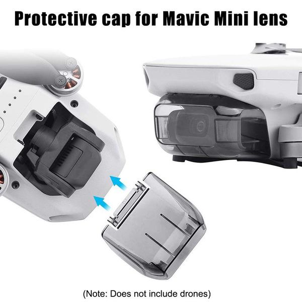 

lens caps camera protective cap dustproof case protection cover for dji mavicmini puo88