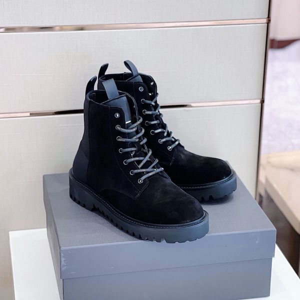 

brand men's shoes r comfortable lace-up casual outdoor luxury new martin boots shoebox, Red;white