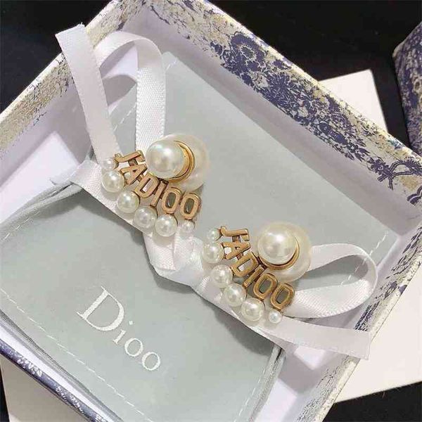 

75%off outlet six letter stud 925 silver pin back hanging pearl high version