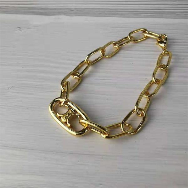 

70% off silin's new clavicle chain arc de bracelet embossed vintage hip hop necklace for women, Silver