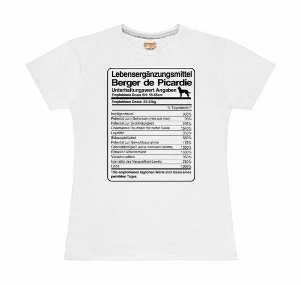 

t-shirt womens dose berger de picardie life supplements by siviwonder, White;black