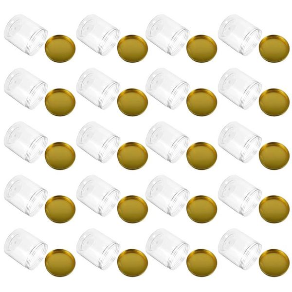 

storage bottles & jars 20pcs tea empty containers wide mouth