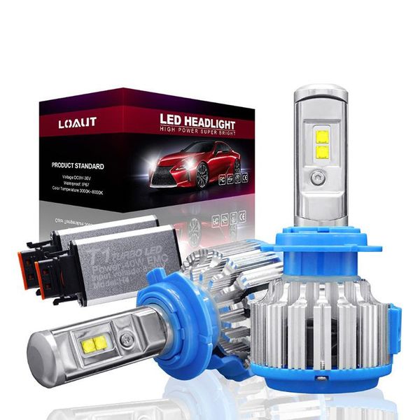 

car led headlight h4 h13 led9004 18w 12v headlights