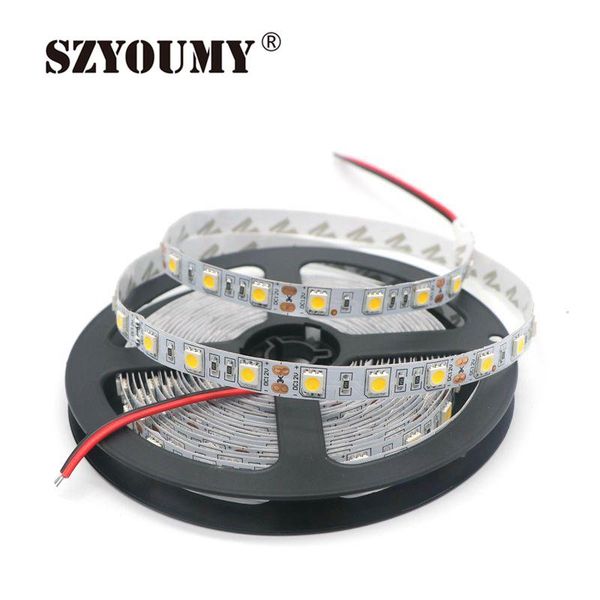 

dc12v smd led strip lights ip20 non-waterproof 60leds/m 5m/roll strips