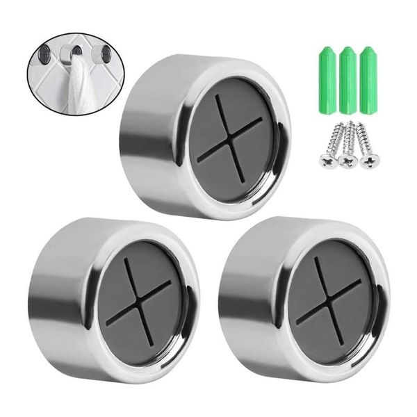 

hooks & rails 4 pack kitchen towel wall nordic style self adhesive waterproof seamless hanging hook for office