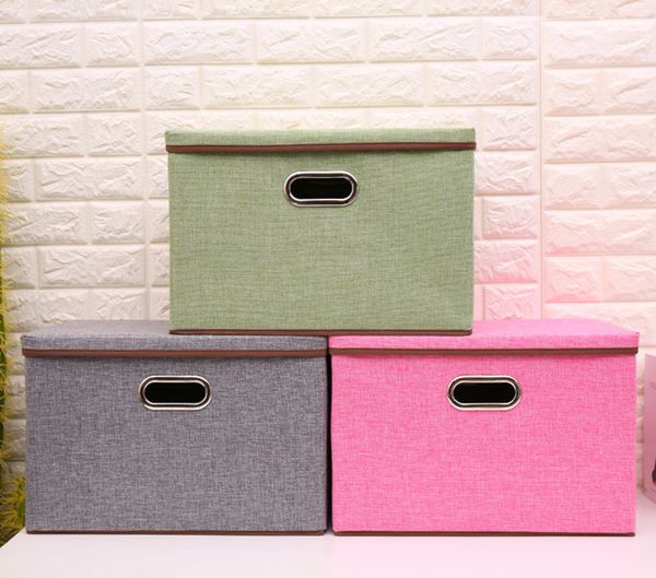 The latest 44X30X30CM folding portable storage box, washable, many styles to choose from, support customization LOGO