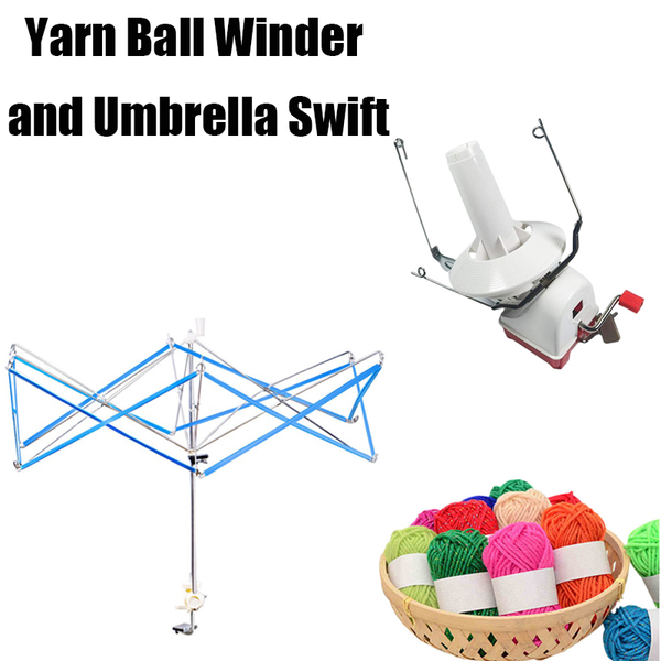 

other arts and crafts swift yarn fiber string wool winder holder umbrella hand knitting craft tools for patchwork diy accessories
